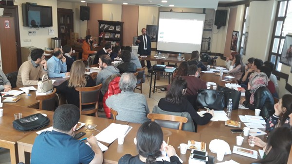 İltica ve Göç Hukuku Atölyesi gerçekleşti